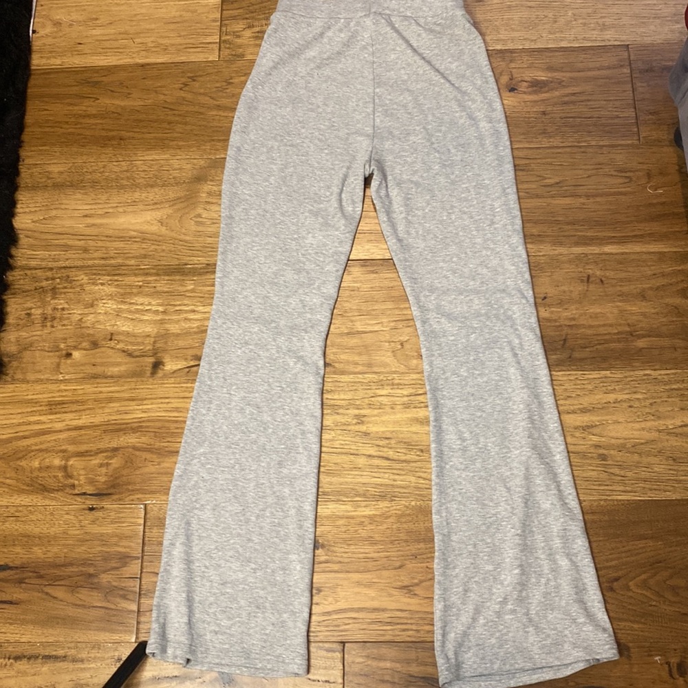 Flare Drawstring Pants - Picture 2 of 2